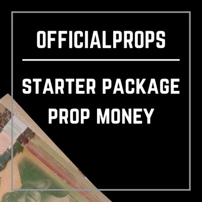 *NEW!* *PROP MONEY* Starter Pack