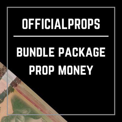 *PROP MONEY* 3X100 Bundle Package