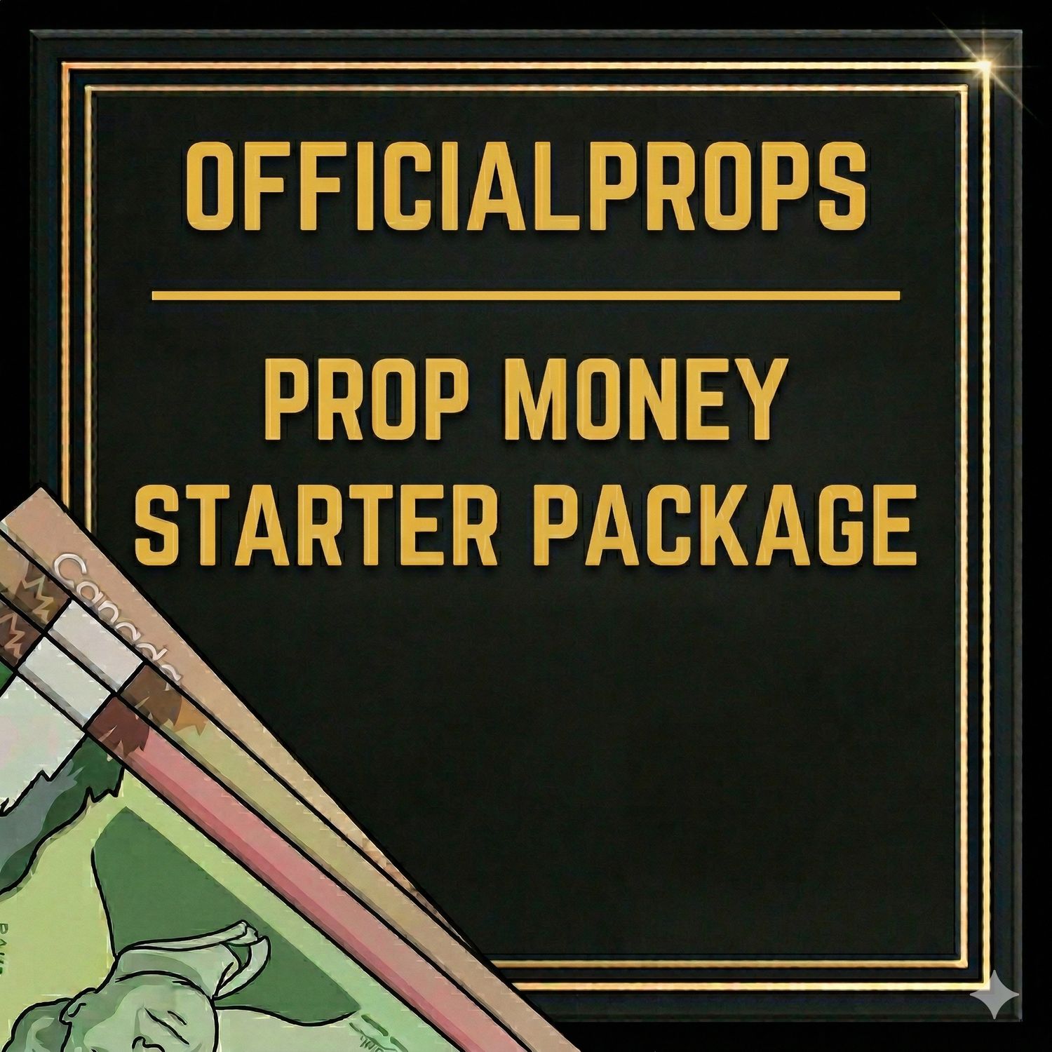  *PROP MONEY* - Starter Pack (40pcs)