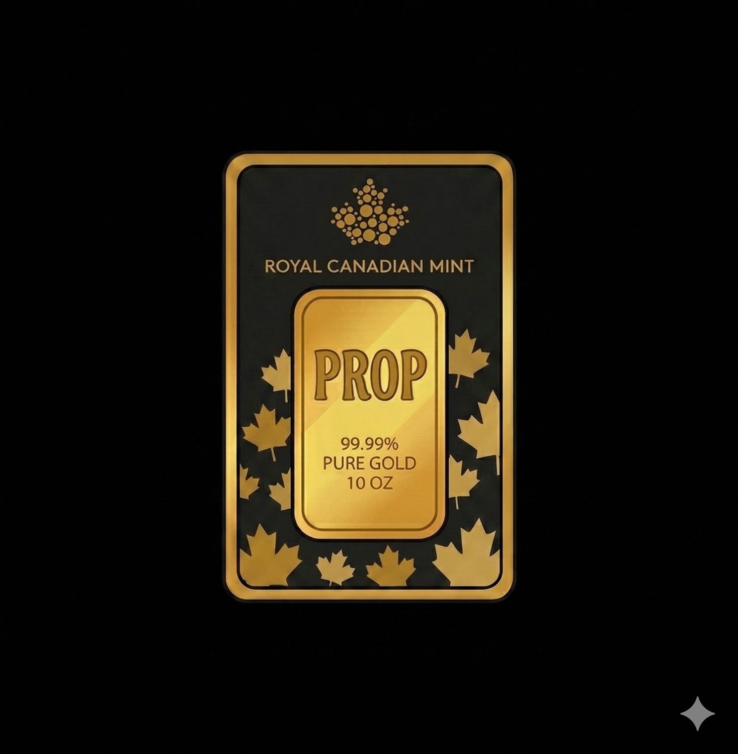 Royal Canadian Mint Replica