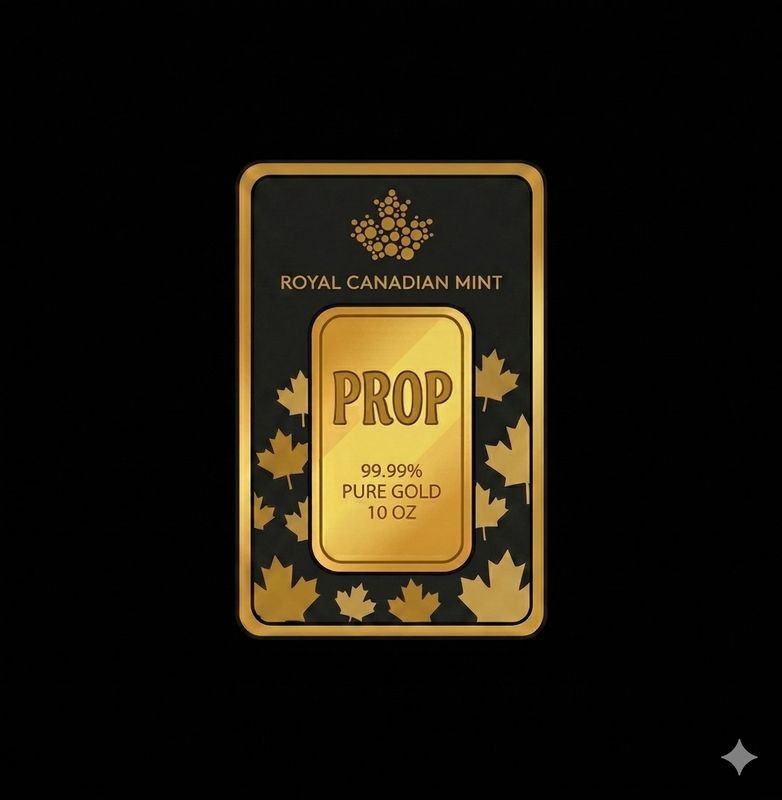 Royal Canadian Mint Replica