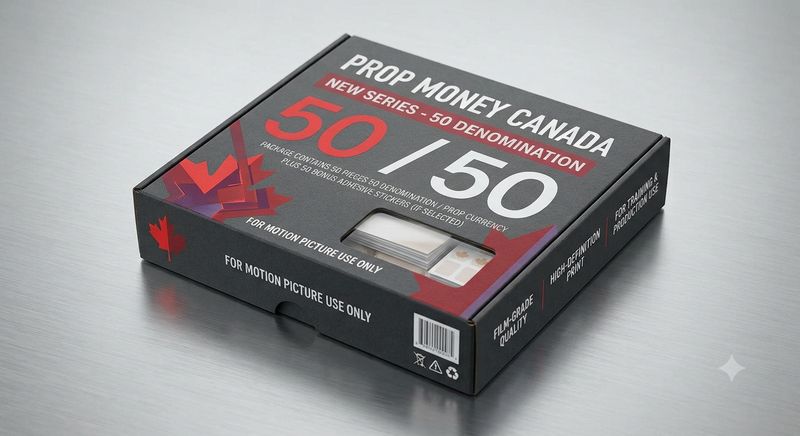 OfficialProps - 50 PC Package (50 Denomination)