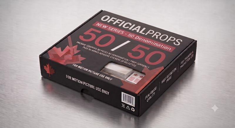 Canadian $50 Prop Notes (50-Pack)