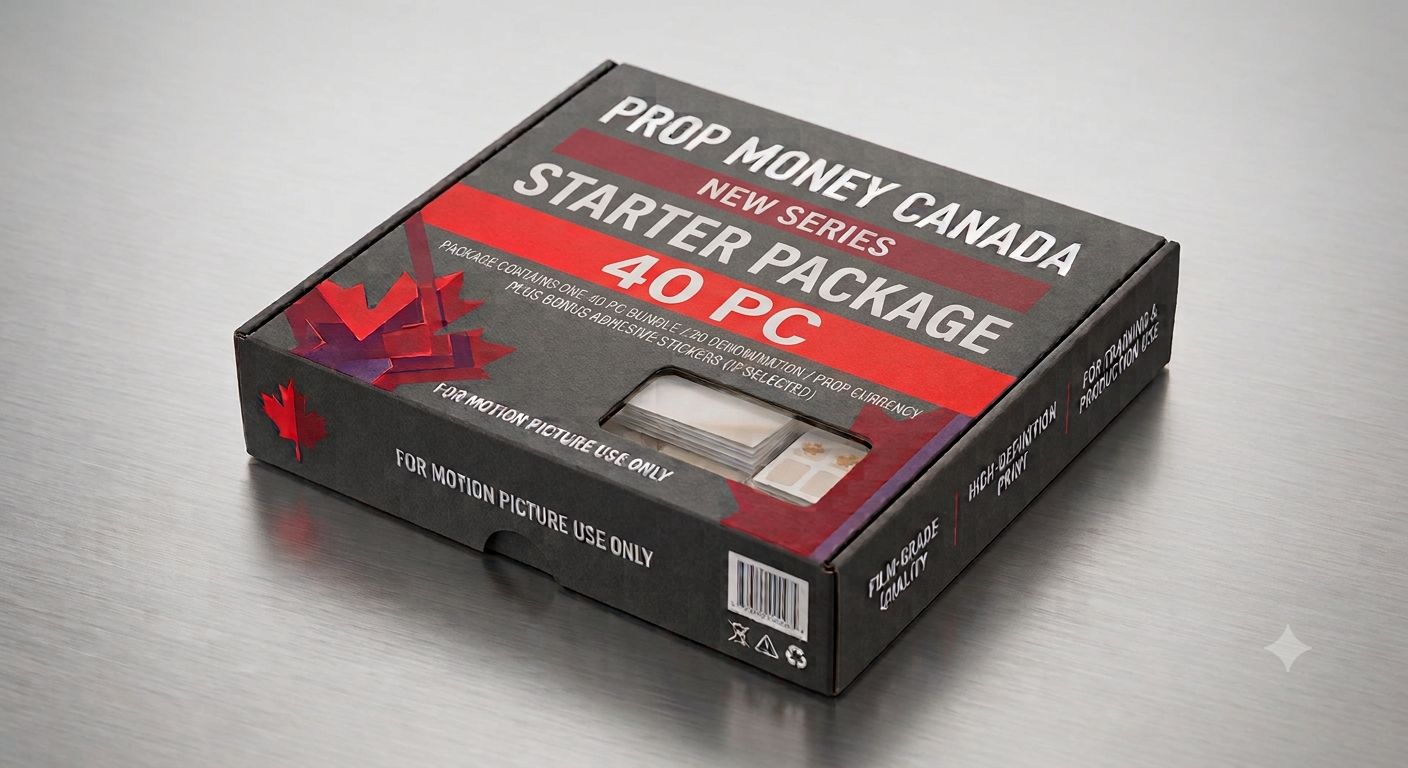 OfficialProps - 40 PC Package / Starter Package