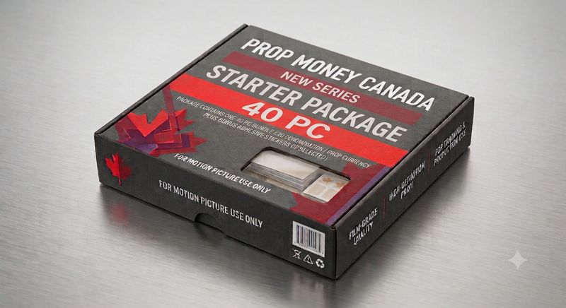OfficialProps - 40 PC Package / Starter Package