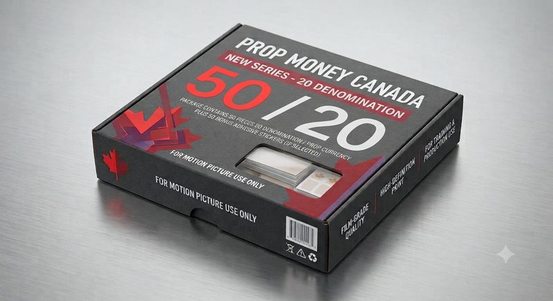 OfficialProps - 50 PC Package (20 Denomination)