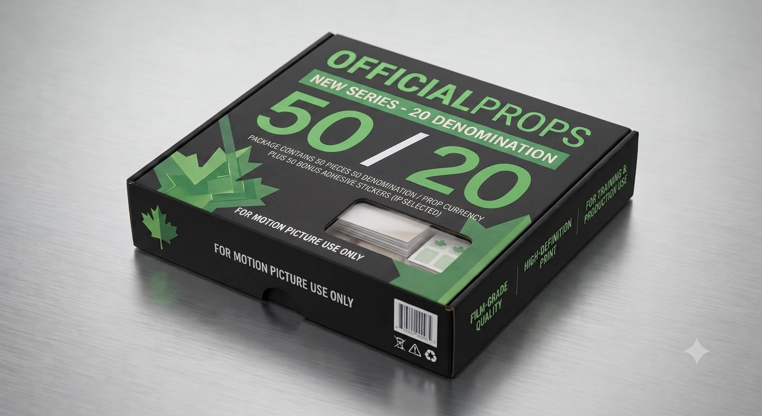 Canadian $20 Prop Notes (50-Pack) Canadian $20 Prop Notes (50-Pack)