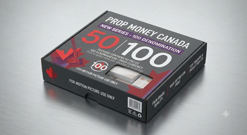 OfficialProps - 50 PC Package (100 Denomination)