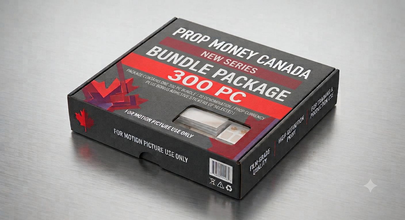 OfficialProps - 300 PC Package / Bundle Package