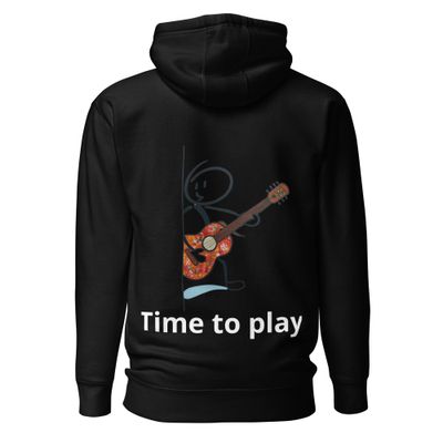 &quot; Time To Play&quot;Unisex Hoodie