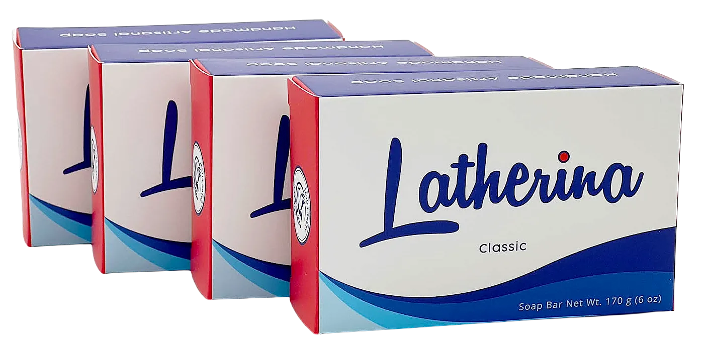 Bar Soap • Classic • 4 Pack