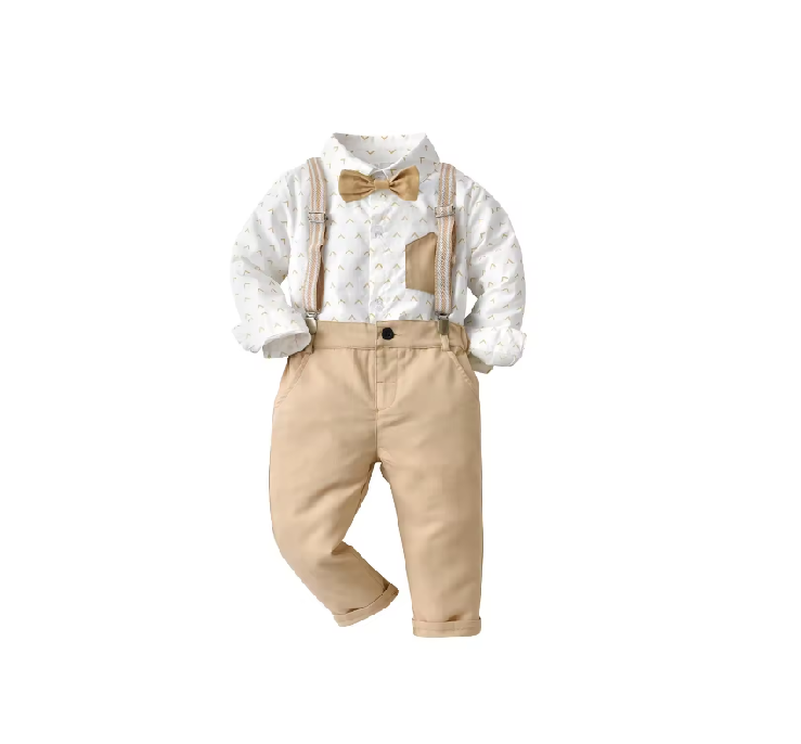 Trajes de bebés y niños