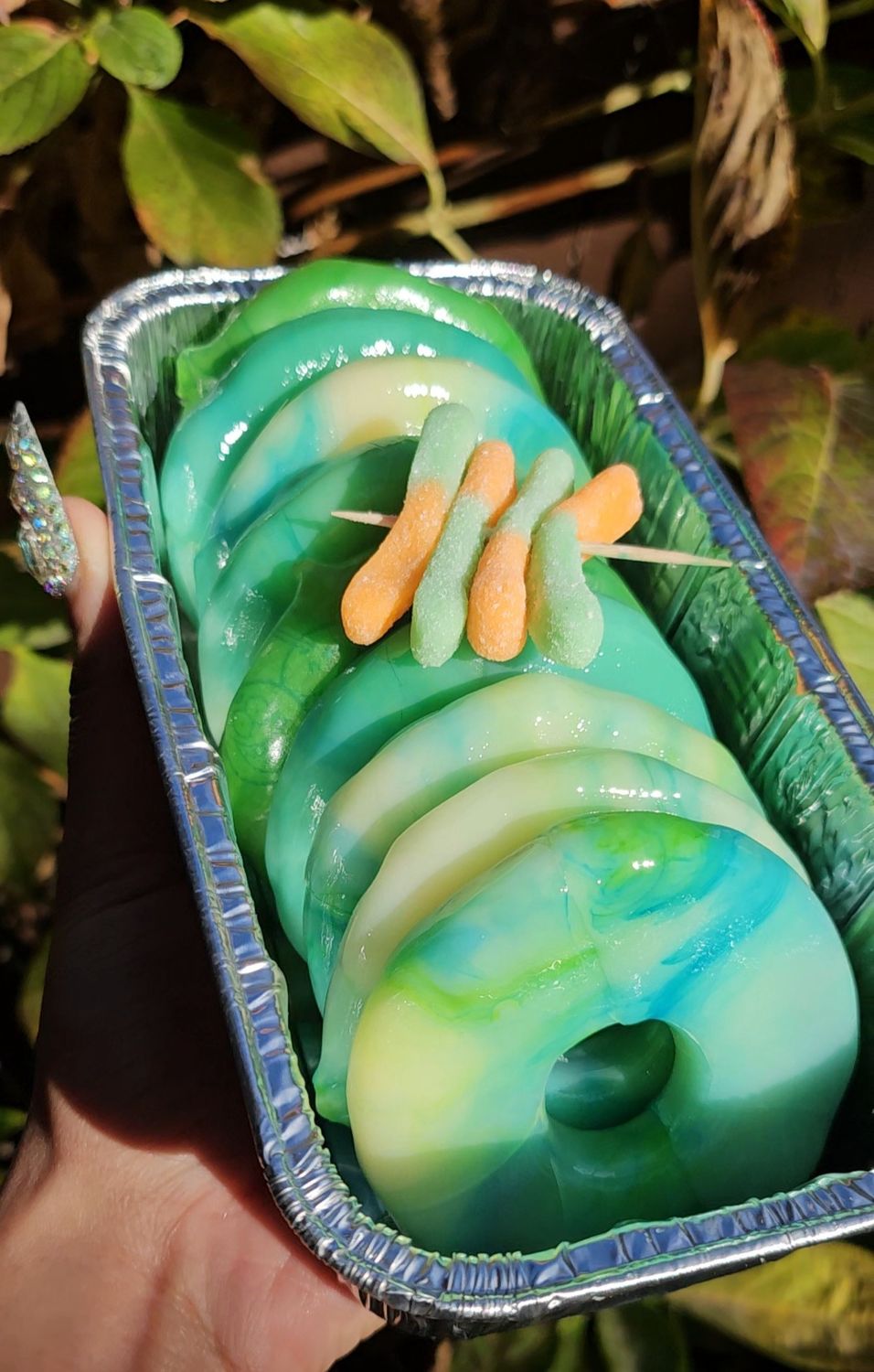 Candy Pineapple Tray