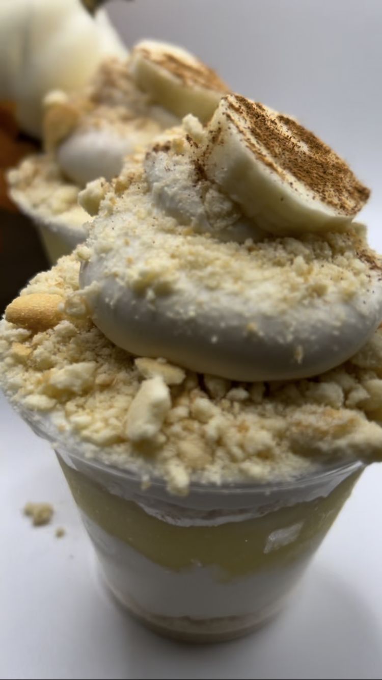 Banana Pudding Cheesecake Cup