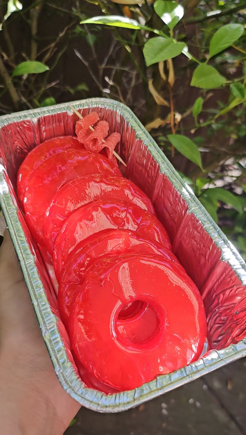 Kool Aid Candy Pineapple