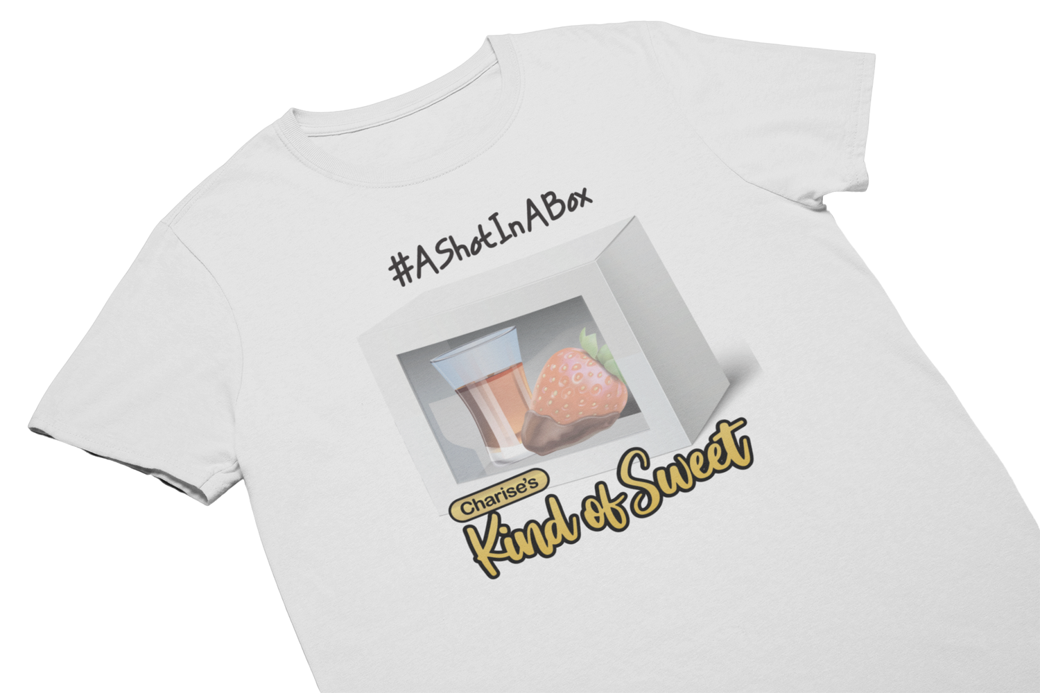 Shot In A Box T Shirt