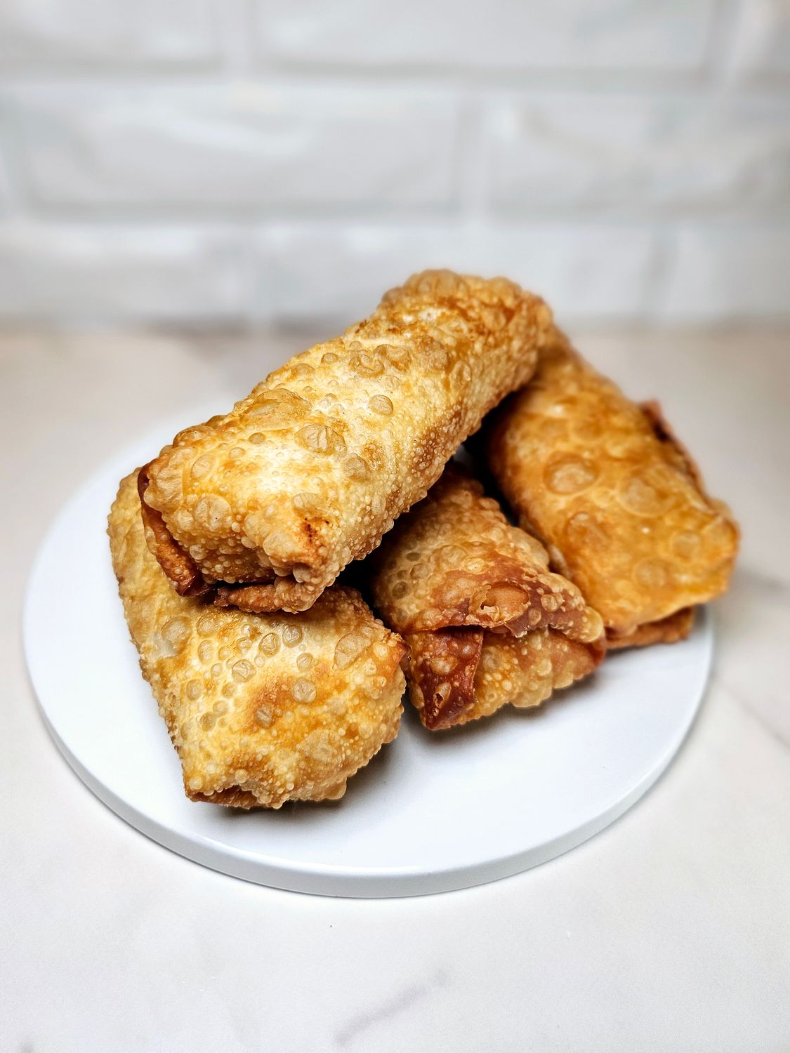 Garlic Shrimp &amp; Cheese Egg Rolls