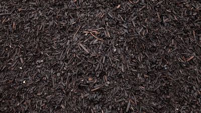 HARDWOOD MULCH-BLACK