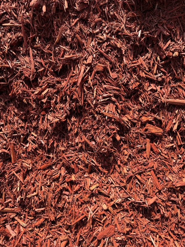 HARDWOOD MULCH-RED