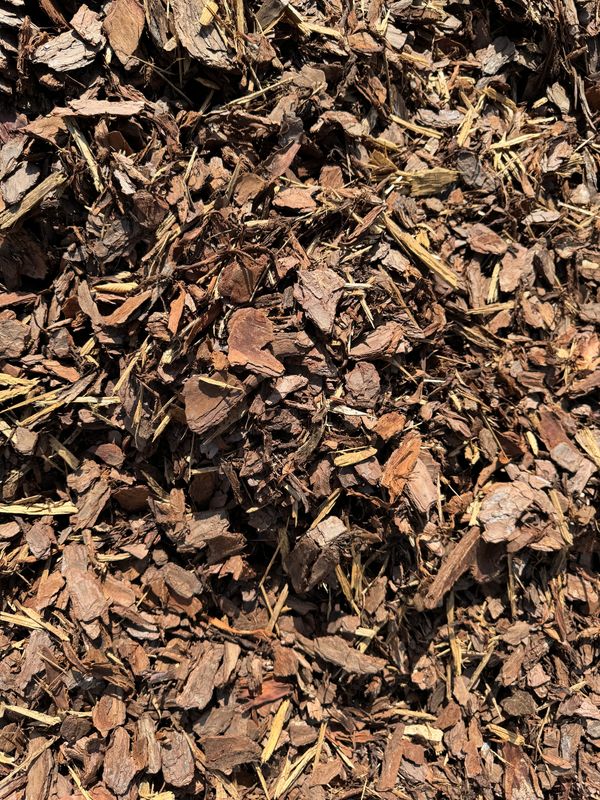 PINE MULCH-SHREDDED