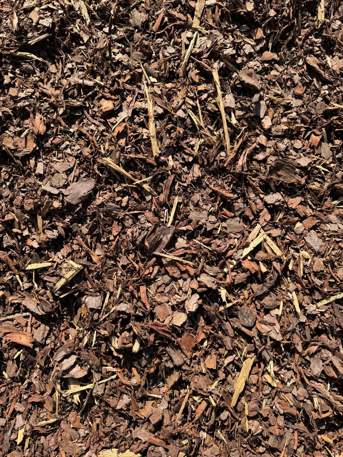 PINE BARK MULCH-LARGE NUGGETS