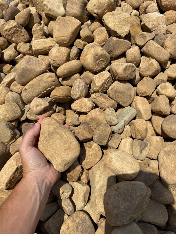 RIVER ROUNDS 2-5 INCH