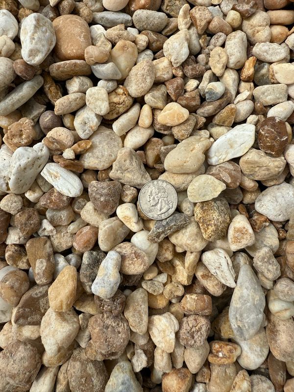 RIVER ROCK-#57/67 RIVER ROCK-#57/67