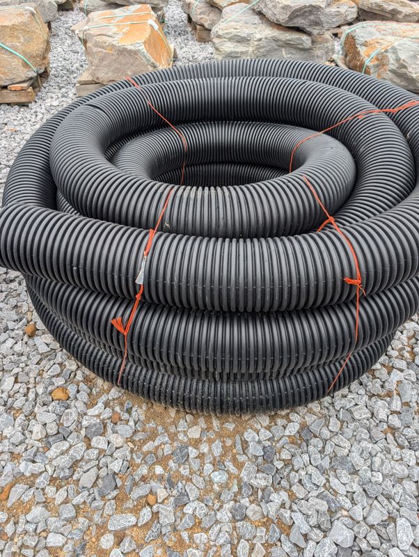 4"X100' SW PIPE SOLID