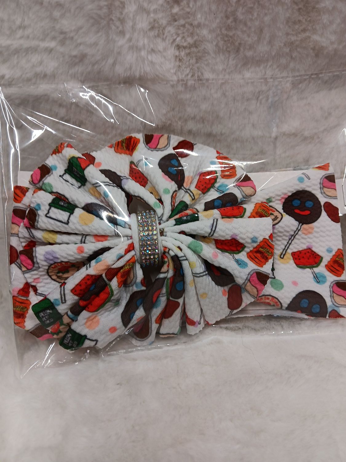 Mexican Candys Baby headband handmade
