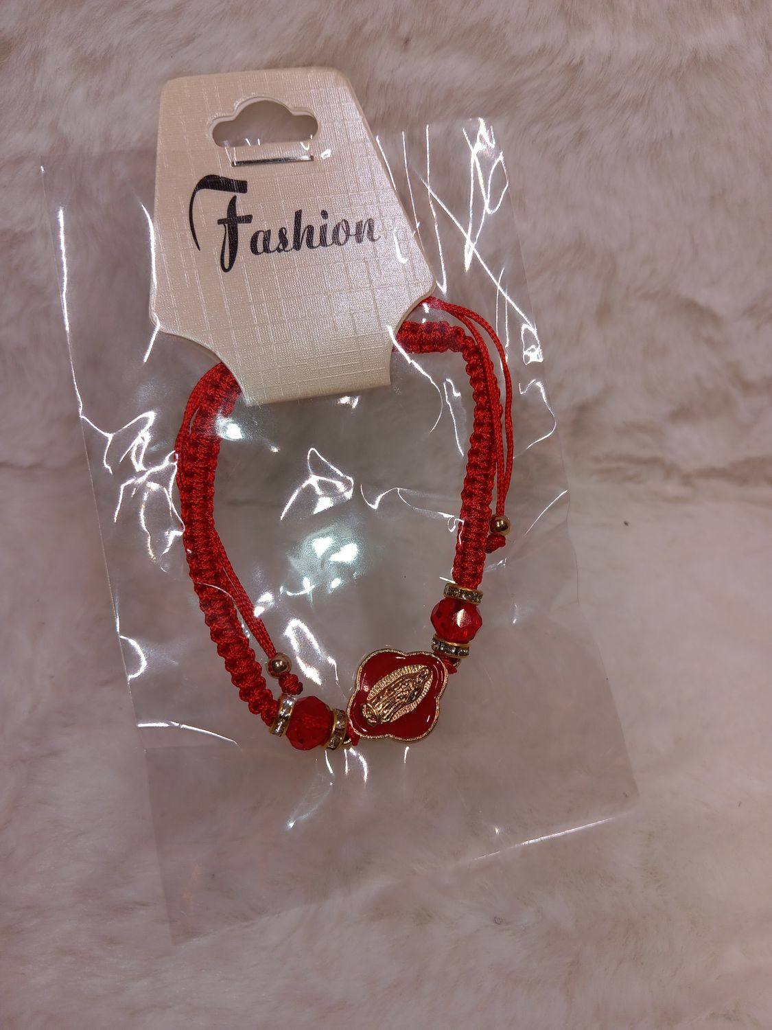 Virgen de guadalupe bracelet