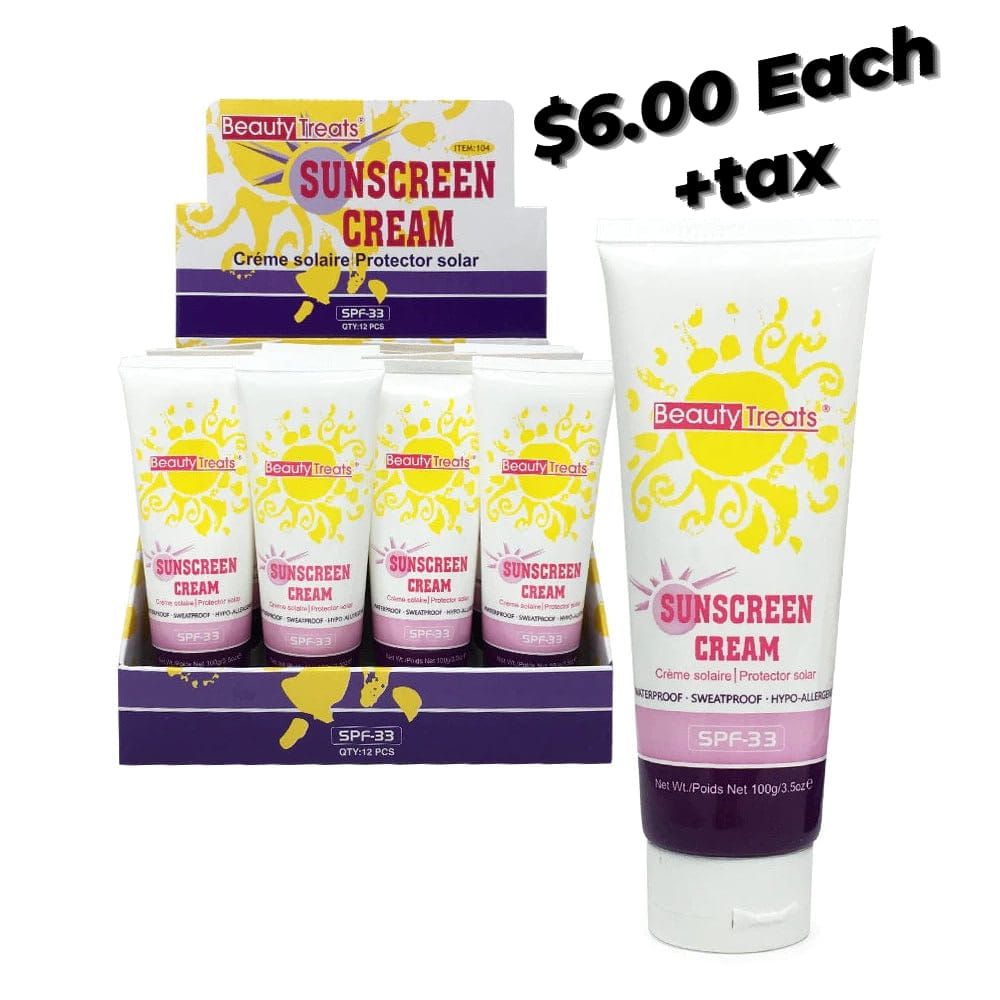 Sun Screen Beauty treats 3.5oz
