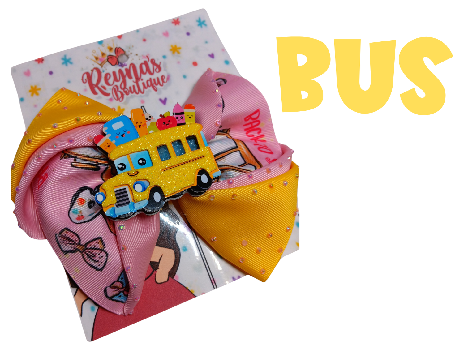 Back to School bows