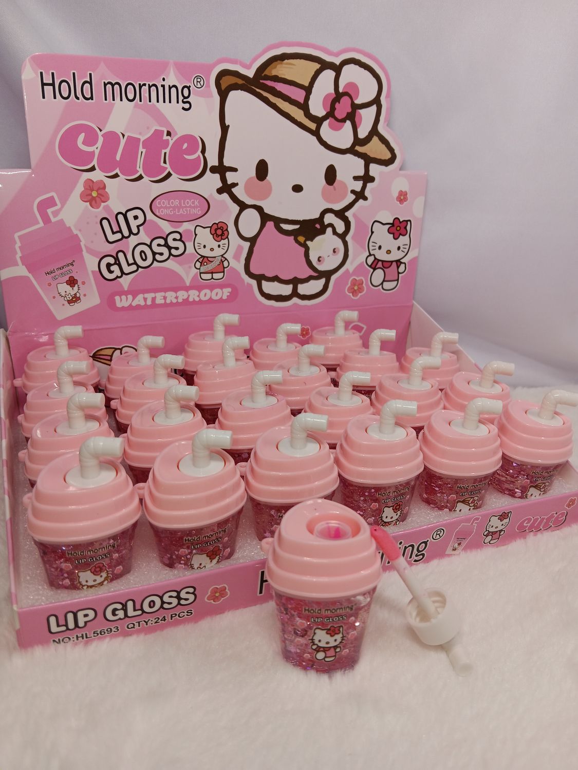 ​​​HK CUTE lip gloss waterproof