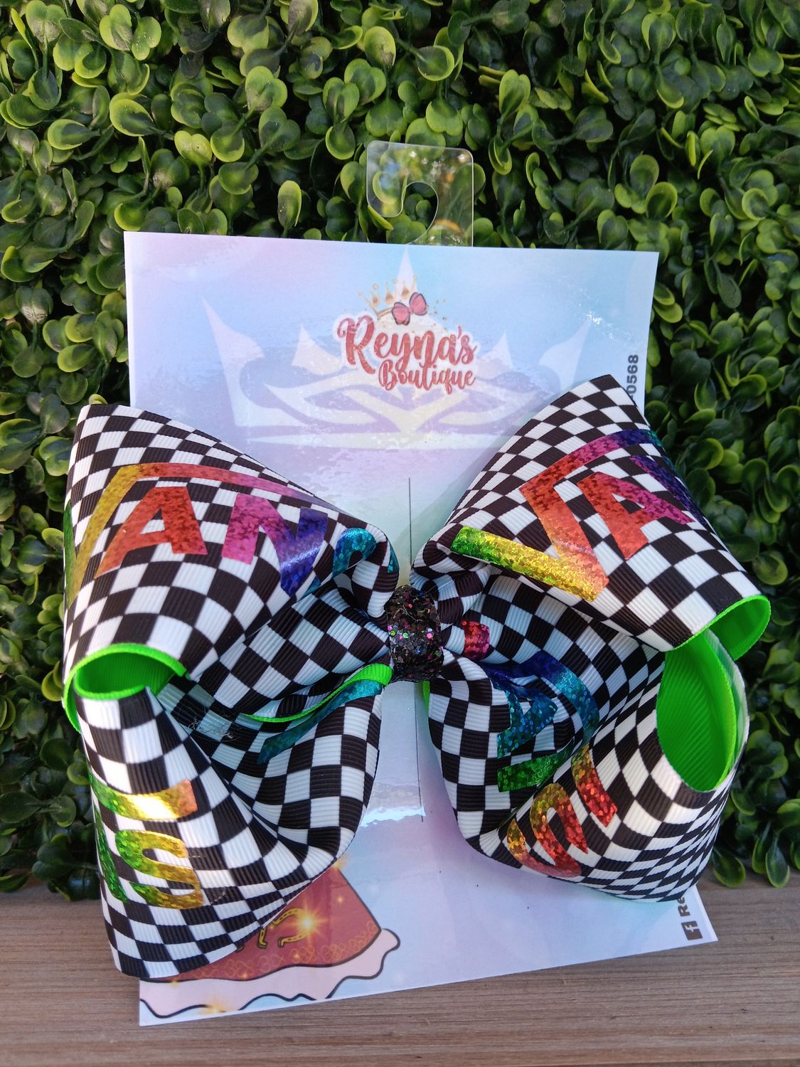 Holografic bow new designs