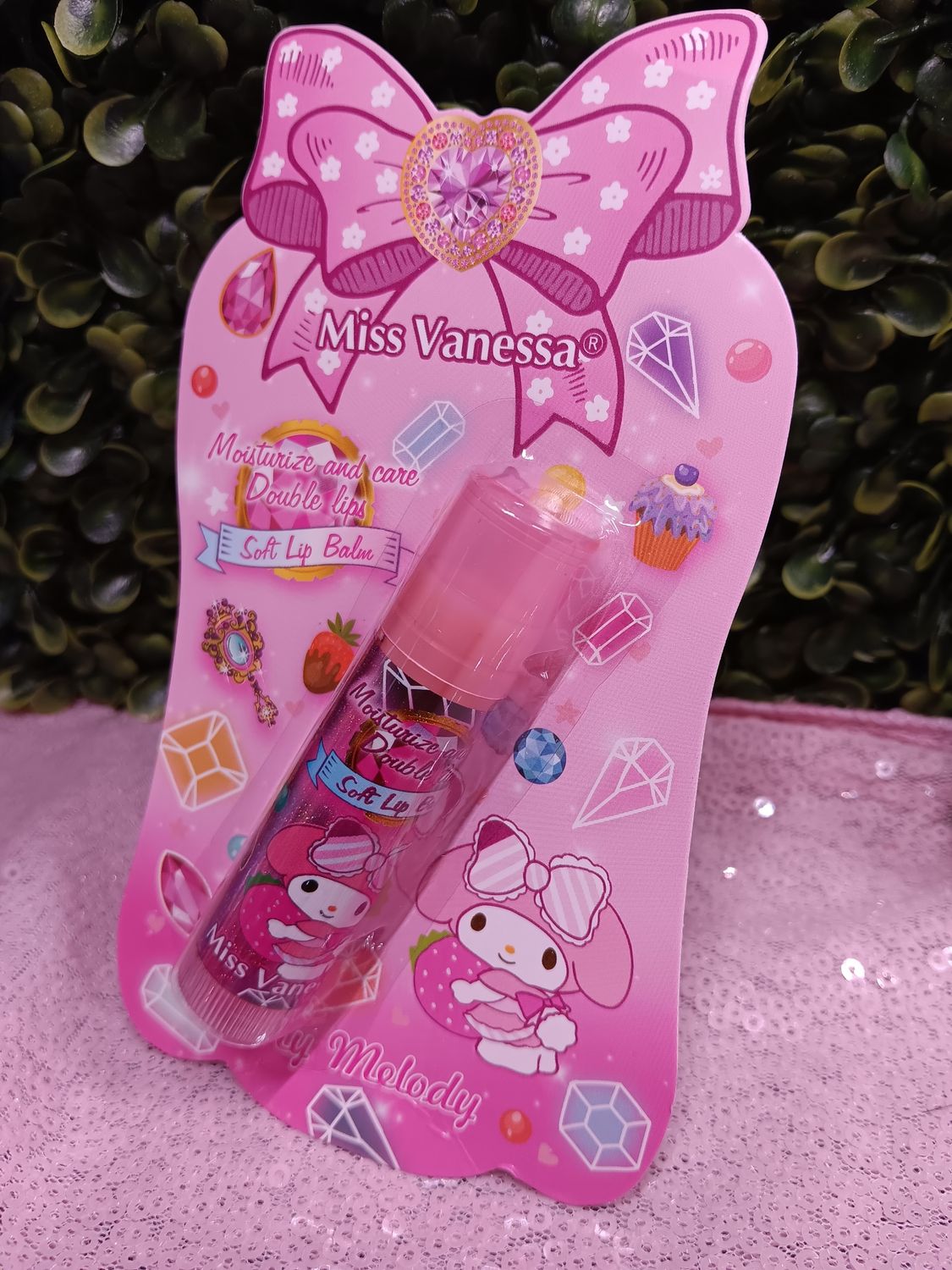 Hk cat and friends lip balm
