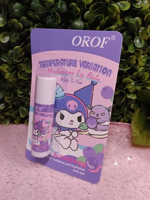 Hk cat and friends lip balm