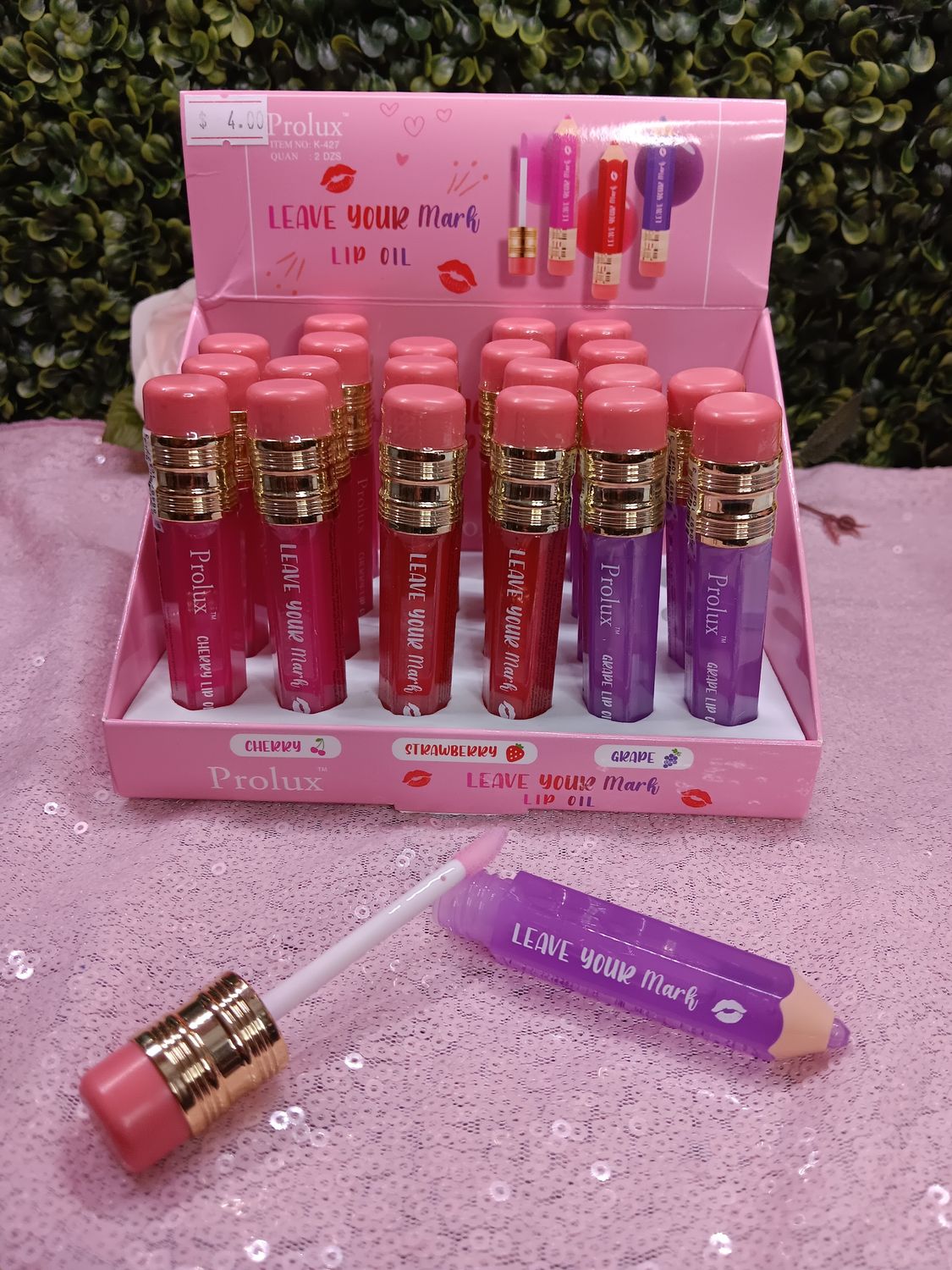 Pencil Leave your mark lip oil lipgloss