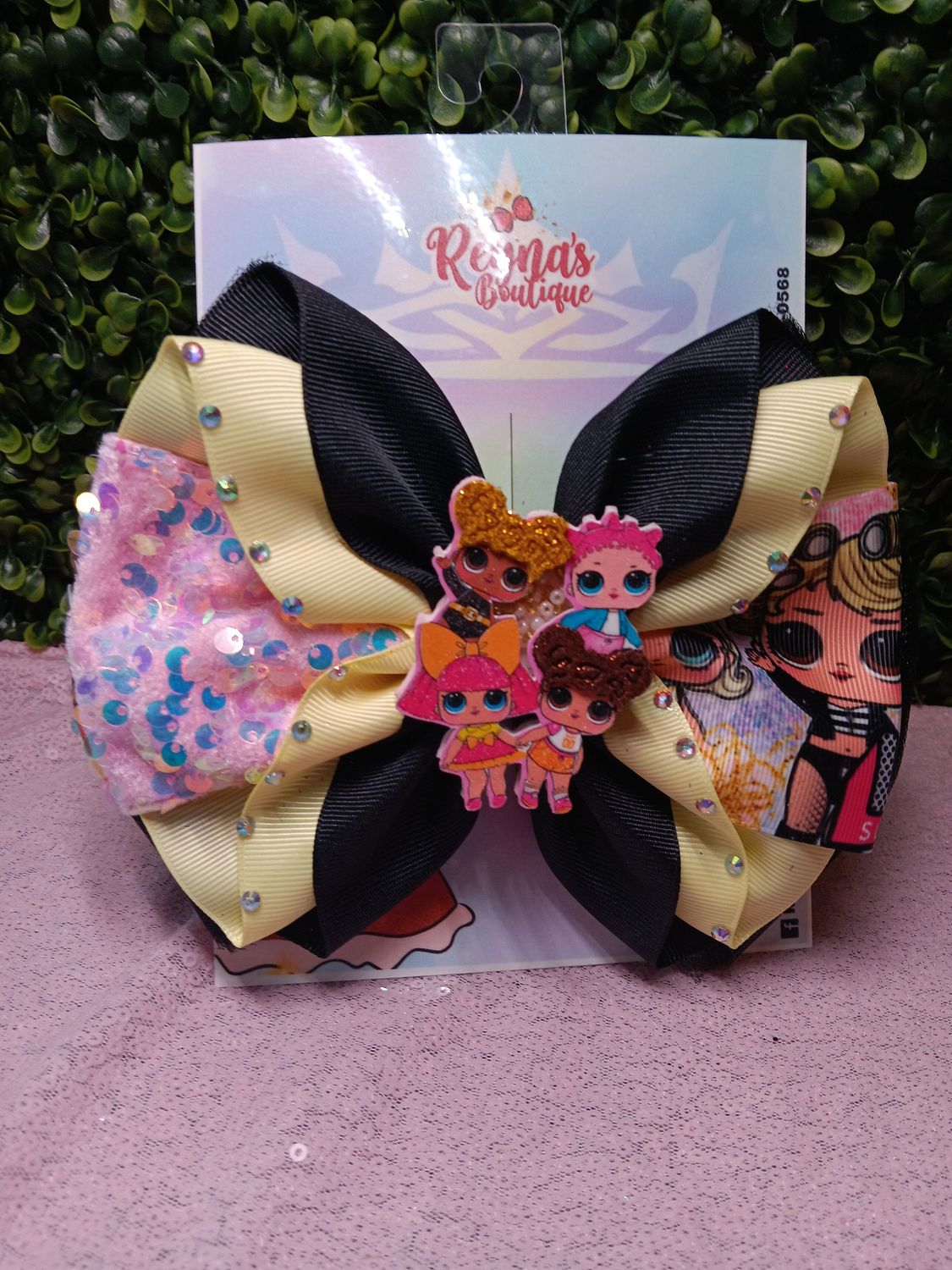 Lol &amp; Butterfly 🦋 Bows