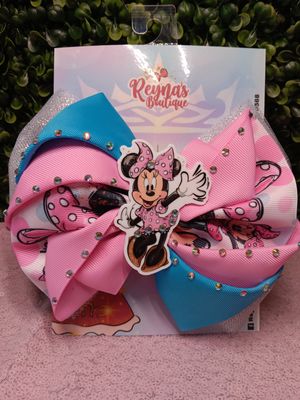 Minnie &amp; Baby CowGirl Bow