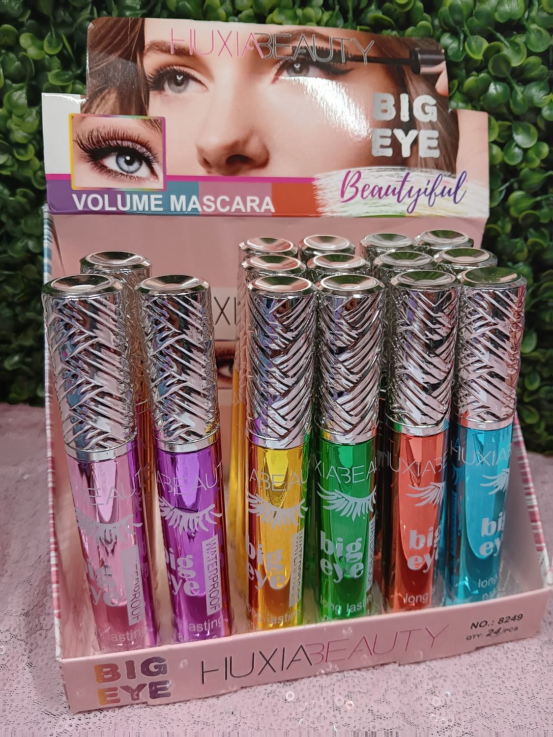 Volume Mascara (black )