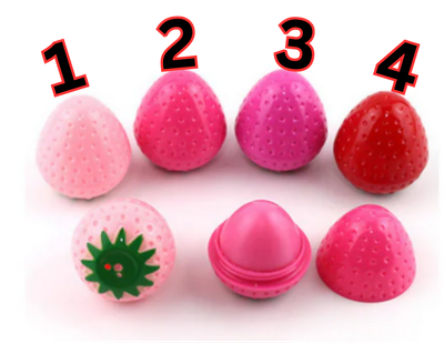Strawberry Lip Balm
