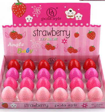 Strawberry Lip Balm