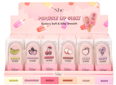 Popsicle Lip Gloss She