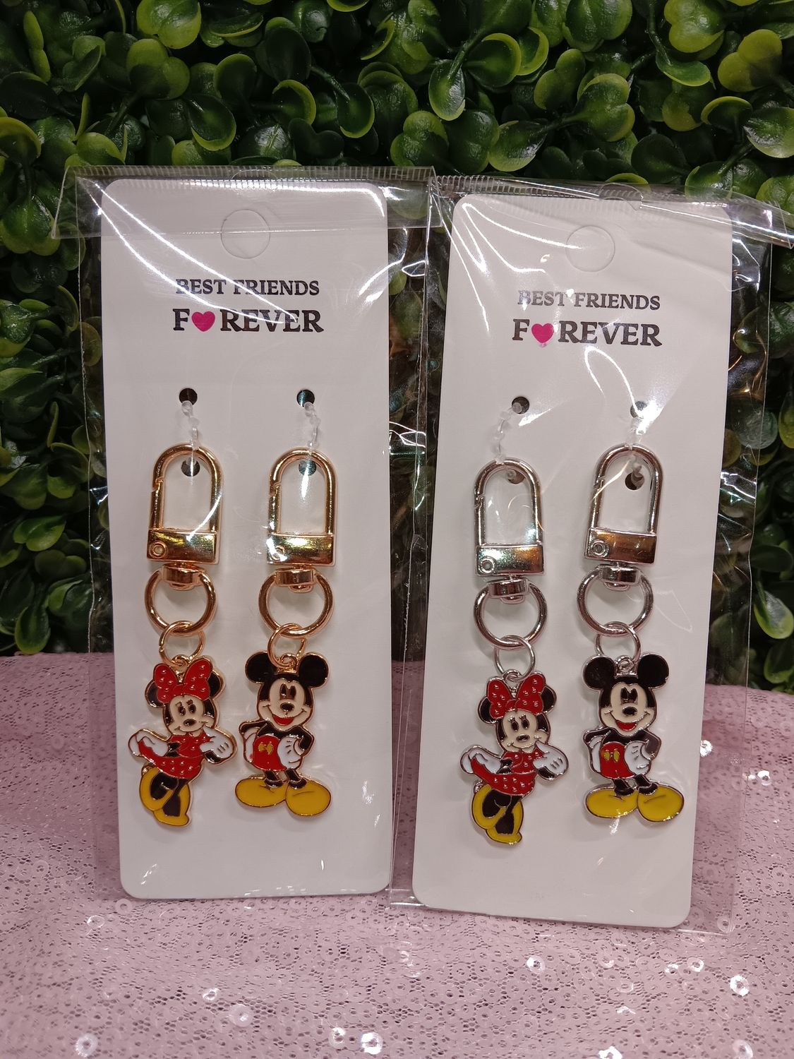 Love Keychains set of 2