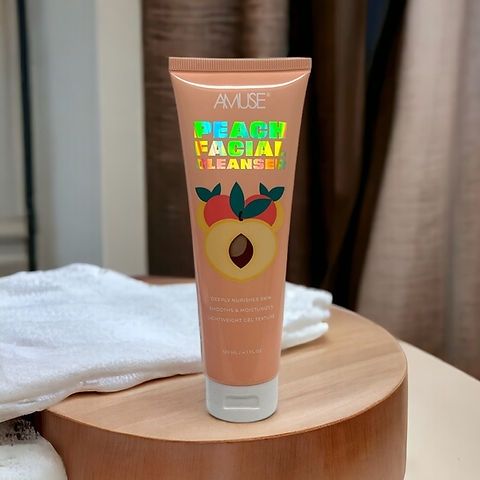 Peach Facial Cleanser