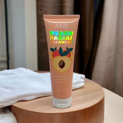 Peach Facial Cleanser