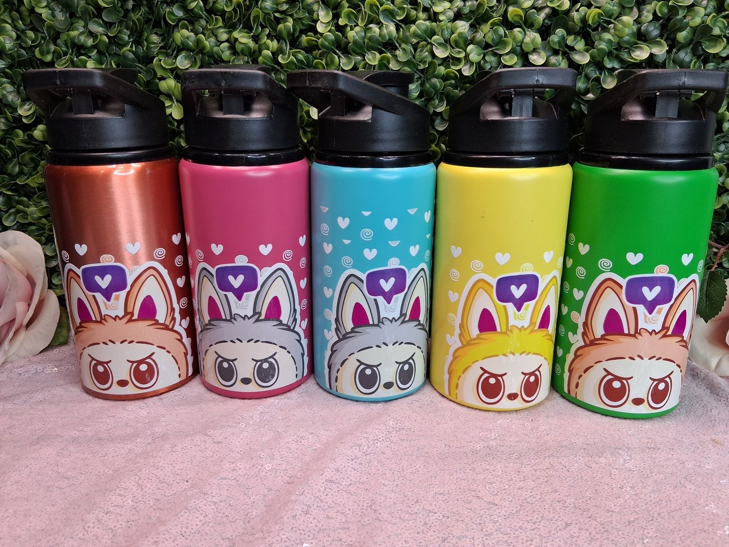 Labubu Water bottles 17oz Aluminum