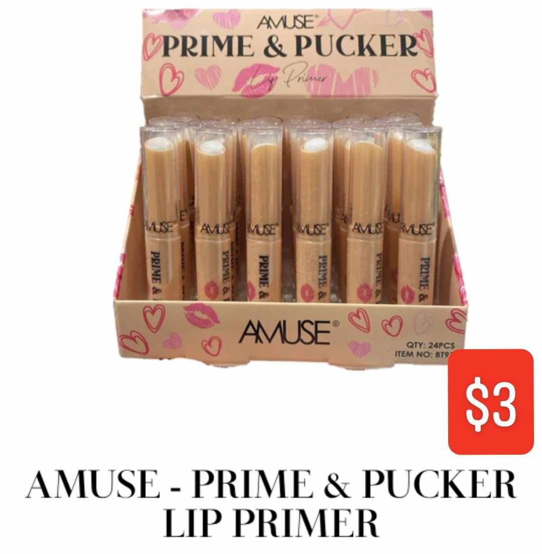 Prime &amp; Pucker Lip Primer