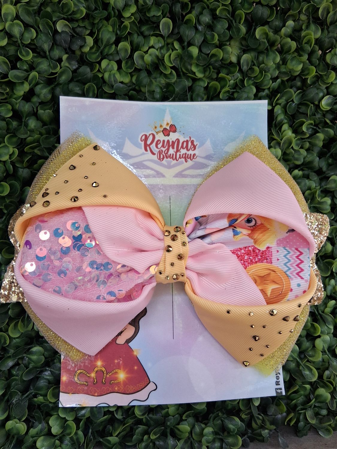 Peach princess &amp; Casual Bows