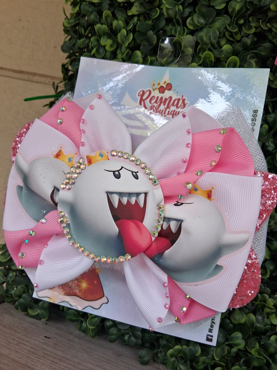 Peach princess &amp; Casual Bows